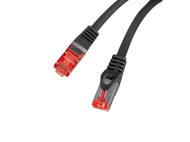 PATCHKABEL CAT.6 S/FTP LSZH CU 2M SVART FLUKE PASSERADE LANBERG