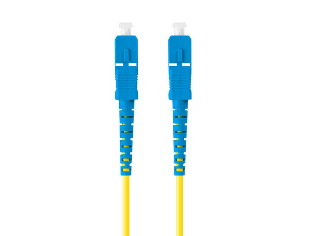 FIBEROPTISK PATCHKABEL SM SC/UPC-SC/UPC SIMPLEX 10M LSZH G657A1 3,0MM GUL LANBERG