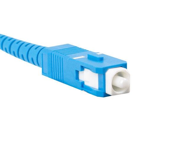 FIBEROPTISK PATCHKABEL SM SC/UPC-SC/UPC SIMPLEX 10M LSZH G657A1 3,0MM GUL LANBERG