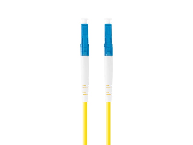 FIBEROPTISK PATCHKABEL SM LC/UPC-LC/UPC SIMPLEX 2M LSZH G657A1 3,0MM GUL LANBERG
