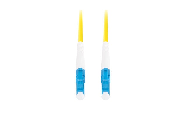 FIBEROPTISK PATCHKABEL SM LC/UPC-LC/UPC SIMPLEX 5M LSZH G657A1 3,0MM GUL LANBERG