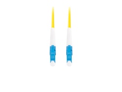FIBEROPTISK PATCHKABEL SM LC/UPC-LC/UPC SIMPLEX 5M LSZH G657A1 3,0MM GUL LANBERG