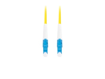 FIBEROPTISK PATCHKABEL SM LC/UPC-LC/UPC SIMPLEX 5M LSZH G657A1 3,0MM GUL LANBERG