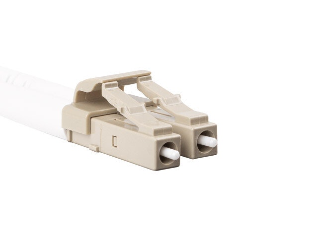 FIBEROPTISK PATCHKABEL MM LC/UPC-LC/UPC DUPLEX 1M LSZH OM3 50/125 3,0MM AQUA LANBERG