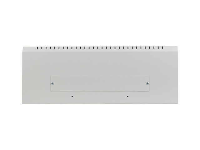 RACKSKÅP 19" VÄGGMONTERAT 4U+3U/540X200 LÅGPROFIL GRÅ LANBERG (MONTERAT)