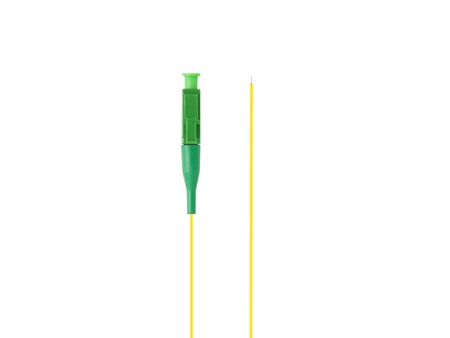 PIGTAIL FIBEROPTISK SM LC/APC EASY STRIP 9/125 G657A1 2M GUL LANBERG