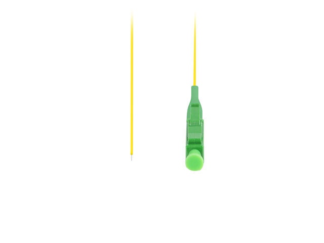 PIGTAIL FIBEROPTISK SM LC/APC EASY STRIP 9/125 G657A1 2M GUL LANBERG