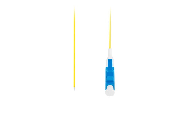 PIGTAIL FIBEROPTISK SM LC/UPC EASY STRIP 9/125 G657A1 2M GUL LANBERG