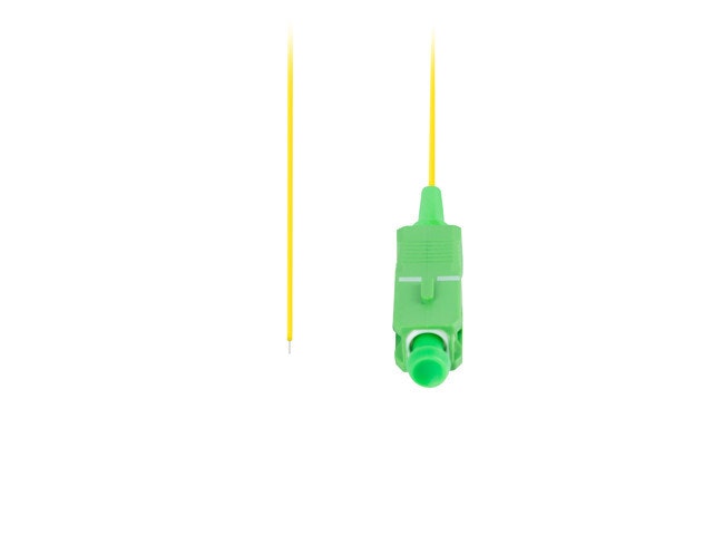 PIGTAIL FIBEROPTISK SM SC/APC ST 9/125 G657A1 2M GUL LANBERG