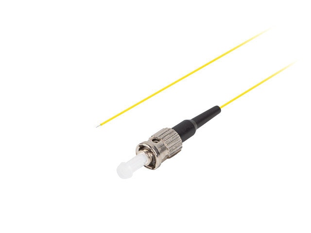 PIGTAIL FIBEROPTISK SM ST/UPC EASY STRIP 9/125 G657A1 2M GUL LANBERG
