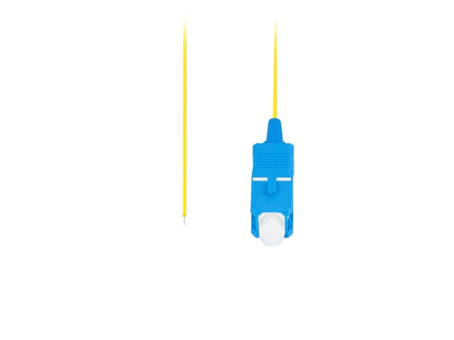 PIGTAIL FIBEROPTIK SM SC/UPC EASY STRIP 9/125 G657A1 2M GUL LANBERG
