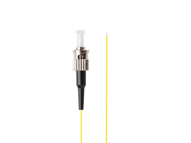 PIGTAIL FIBEROPTISK SM ST/UPC EASY STRIP 9/125 G657A1 2M GUL LANBERG