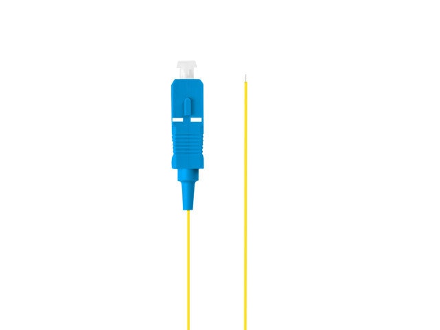 PIGTAIL FIBEROPTIK SM SC/UPC EASY STRIP 9/125 G657A1 2M GUL LANBERG