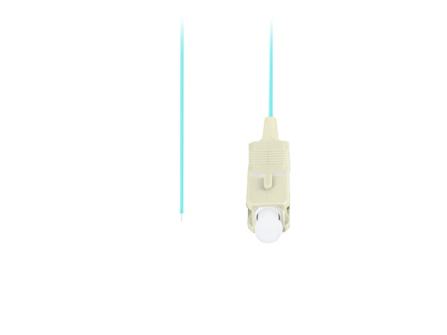PIGTAIL FIBEROPTISK MM SC/UPC OM3 EASY STRIP 50/125 2M AQUA LANBERG
