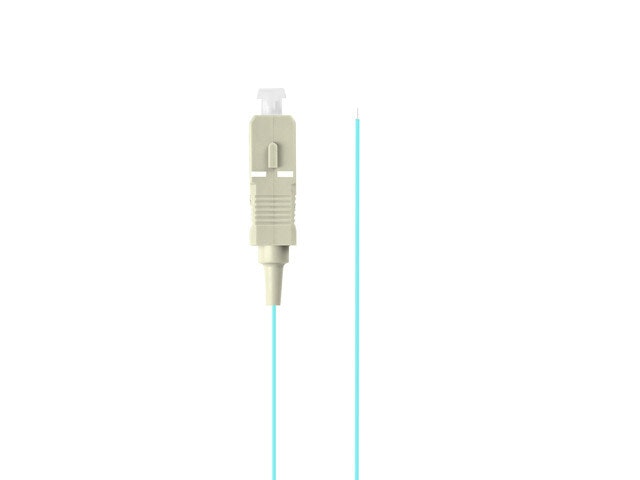 PIGTAIL FIBEROPTISK MM SC/UPC OM3 EASY STRIP 50/125 2M AQUA LANBERG