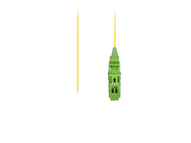 PIGTAIL FIBEROPTISK SM E2000/APC EASY STRIP 9/125 G657A1 2M GUL LANBERG