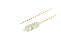 PIGTAIL FIBEROPTISK MM SC/UPC OM2 EASY STRIP 50/125 2M ORANGE LANBERG