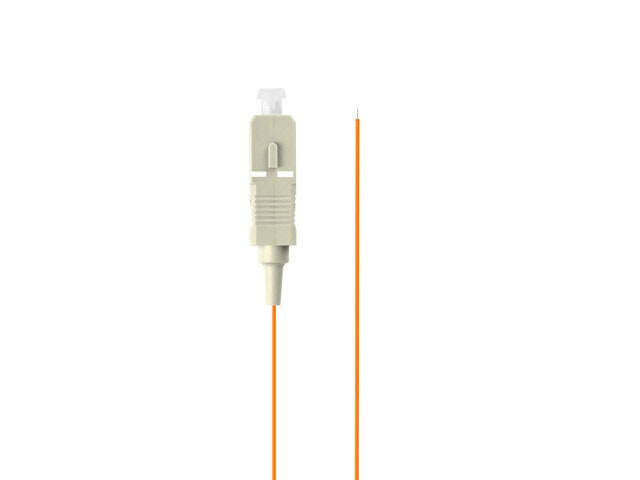 PIGTAIL FIBEROPTISK MM SC/UPC OM2 EASY STRIP 50/125 2M ORANGE LANBERG