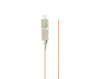 PIGTAIL FIBEROPTISK MM SC/UPC OM2 EASY STRIP 50/125 2M ORANGE LANBERG