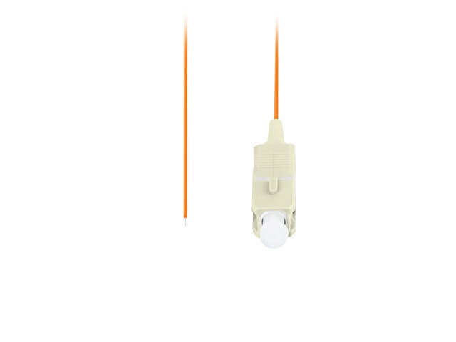 PIGTAIL FIBEROPTISK MM SC/UPC OM2 EASY STRIP 50/125 2M ORANGE LANBERG