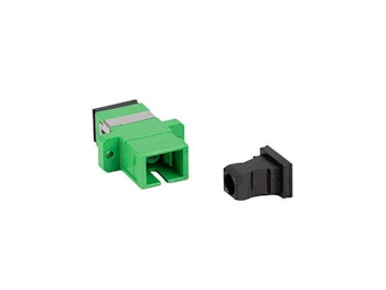 FIBEROPTISK ADAPTER SM SC/APC SIMPLEX 25ST. LANBERG