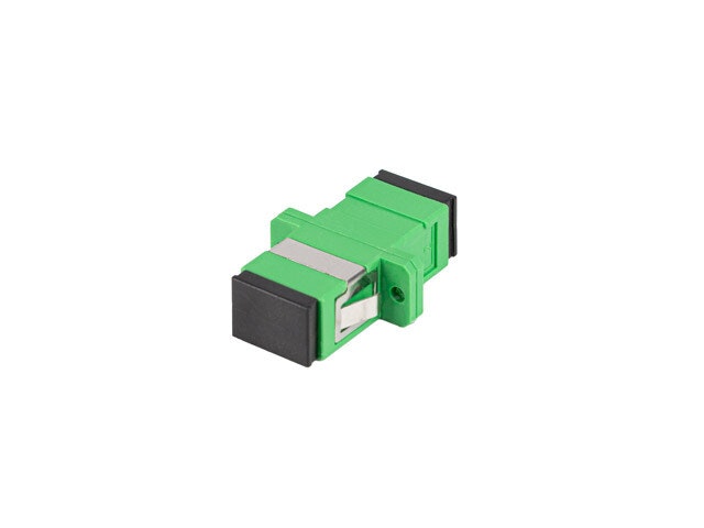 FIBEROPTISK ADAPTER SM SC/APC SIMPLEX 25ST. LANBERG