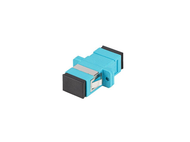 FIBEROPTISK ADAPTER MM SC/UPC SIMPLEX OM3 LANBERG