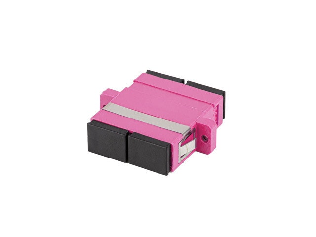 FIBEROPTISK ADAPTER MM SC/UPC DUPLEX OM4 LANBERG