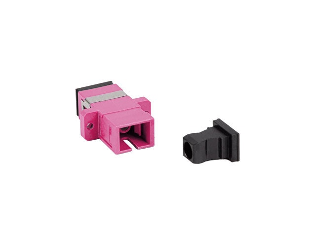FIBEROPTISK ADAPTER MM SC/UPC SIMPLEX OM4 LANBERG