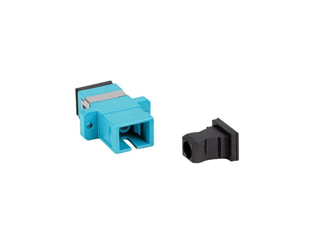 FIBEROPTISK ADAPTER MM SC/UPC SIMPLEX OM3 LANBERG