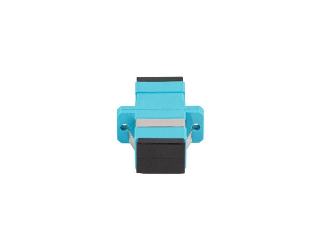 FIBEROPTISK ADAPTER MM SC/UPC SIMPLEX OM3 LANBERG