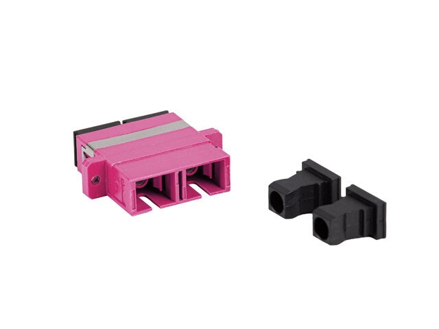 FIBEROPTISK ADAPTER MM SC/UPC DUPLEX OM4 LANBERG