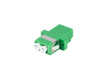FIBEROPTISK ADAPTER SM LC/APC DUPLEX LANBERG