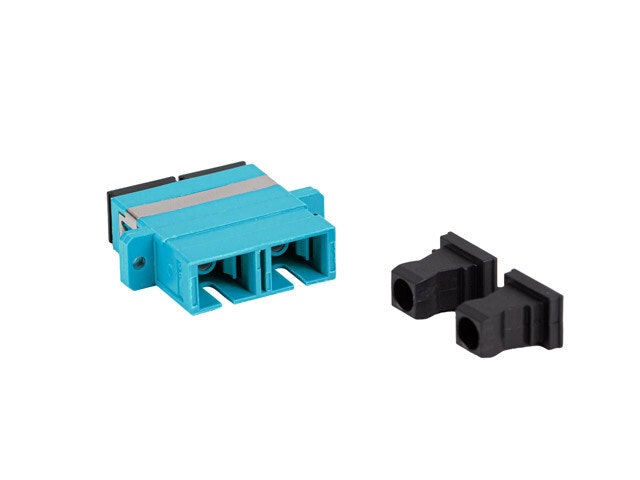 FIBEROPTISK ADAPTER MM SC/UPC DUPLEX OM3 LANBERG