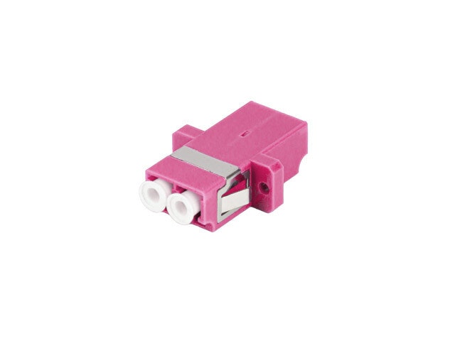 FIBEROPTISK ADAPTER MM LC/UPC DUPLEX OM4 LANBERG