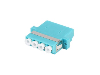 FIBEROPTISK ADAPTER MM LC/UPC QUAD OM3 LANBERG