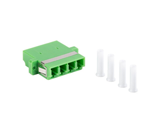 FIBEROPTISK ADAPTER SM LC/APC QUAD LANBERG