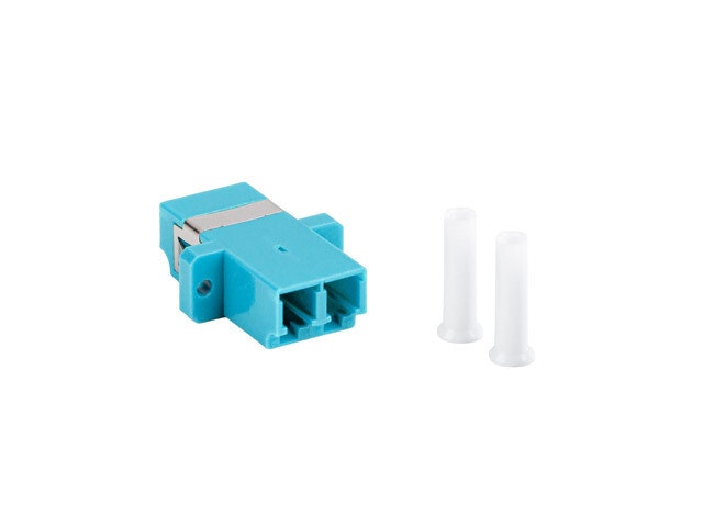 FIBEROPTISK ADAPTER MM LC/UPC DUPLEX OM3 LANBERG