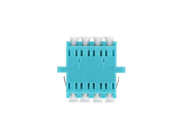 FIBEROPTISK ADAPTER MM LC/UPC QUAD OM3 LANBERG