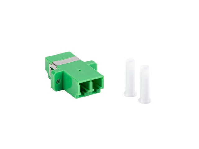 FIBEROPTISK ADAPTER SM LC/APC DUPLEX LANBERG