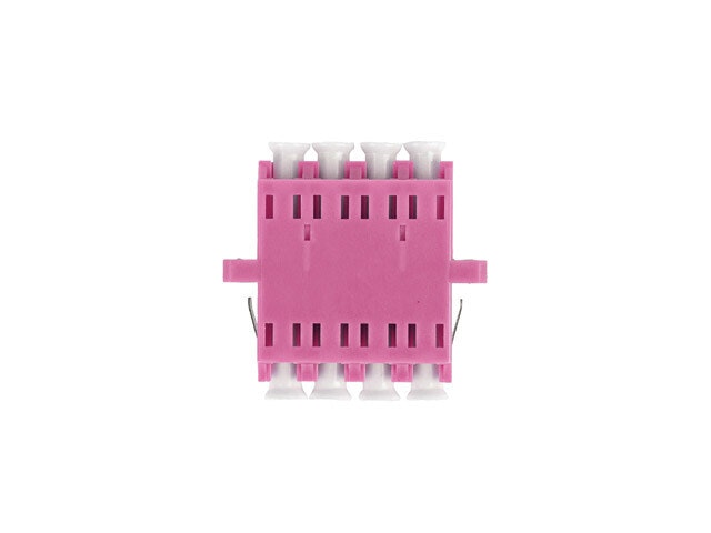FIBEROPTISK ADAPTER MM LC/UPC QUAD OM4 LANBERG