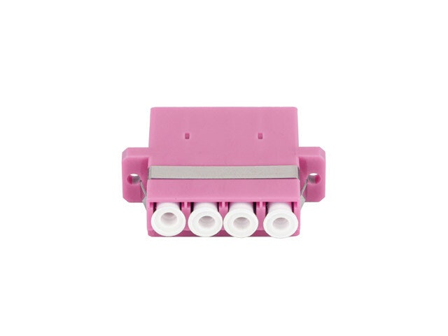 FIBEROPTISK ADAPTER MM LC/UPC QUAD OM4 LANBERG