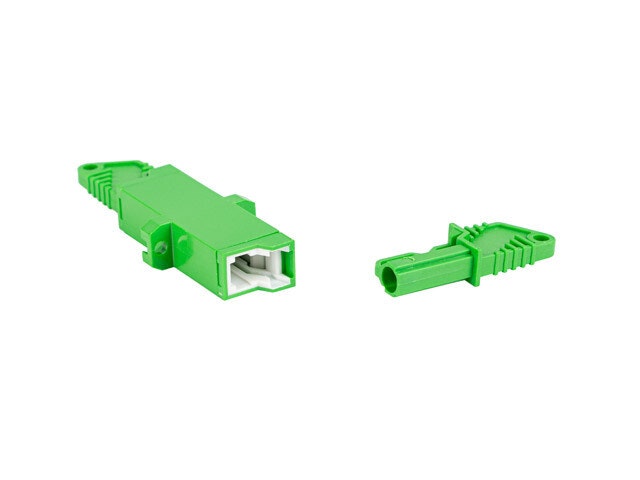 FIBEROPTISK ADAPTER SM E2000/APC SIMPLEX LANBERG