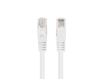 PATCHKABEL CAT.5E UTP 0,5M VIT FLUKE PASSED LANBERG 10-PACK