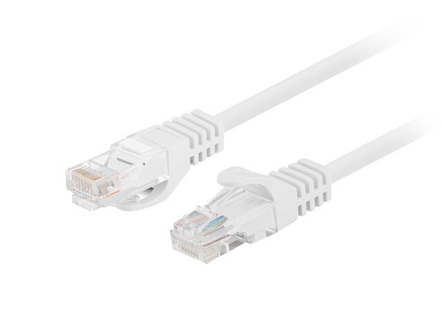 PATCHKABEL CAT.5E UTP 1M VIT FLUKE PASSED LANBERG 10-PACK