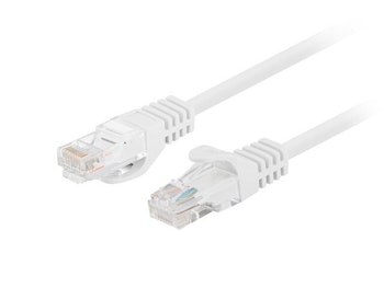 PATCHKABEL CAT.5E UTP 1M VIT FLUKE PASSED LANBERG 10-PACK