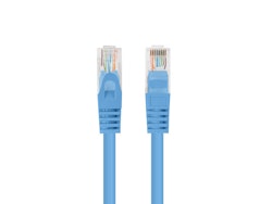 PATCHKABEL CAT.5E UTP 1,5M BLÅ FLUKE PASSERADE LANBERG 10-PACK