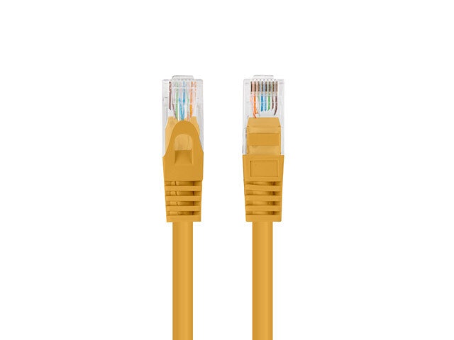PATCHKABEL CAT.5E UTP 0,5M ORANGE FLUKE PASSED LANBERG 10-PACK