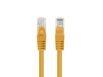 PATCHKABEL CAT.5E UTP 0,5M ORANGE FLUKE PASSED LANBERG 10-PACK