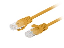 PATCHKABEL CAT.5E UTP 3M ORANGE FLUKE PASSED LANBERG 10-PACK